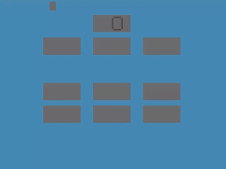Brain Games title screen for Atari 2600